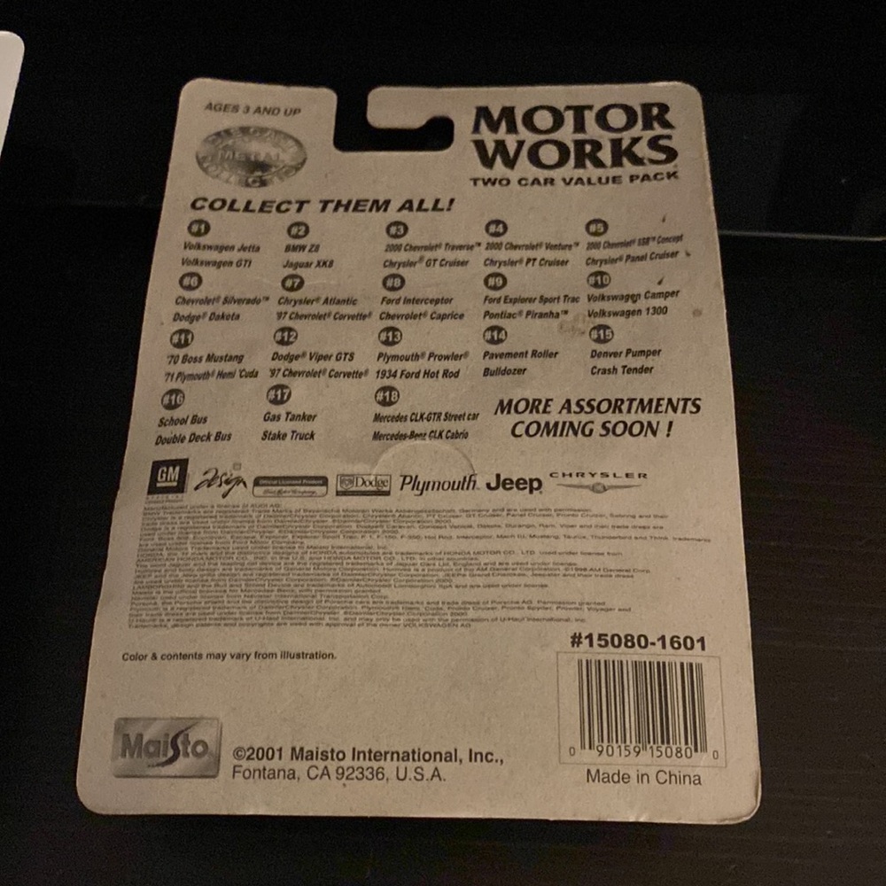 Maisto cars 3 2 packs - Picture 6 of 8